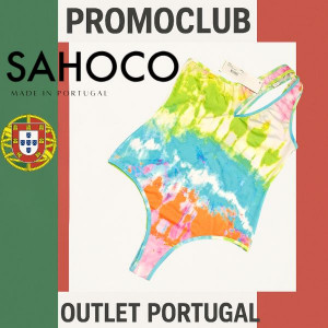 Бански / боди Sahoco, Размер М, 95% полиамид , 5% еластан, Португалия